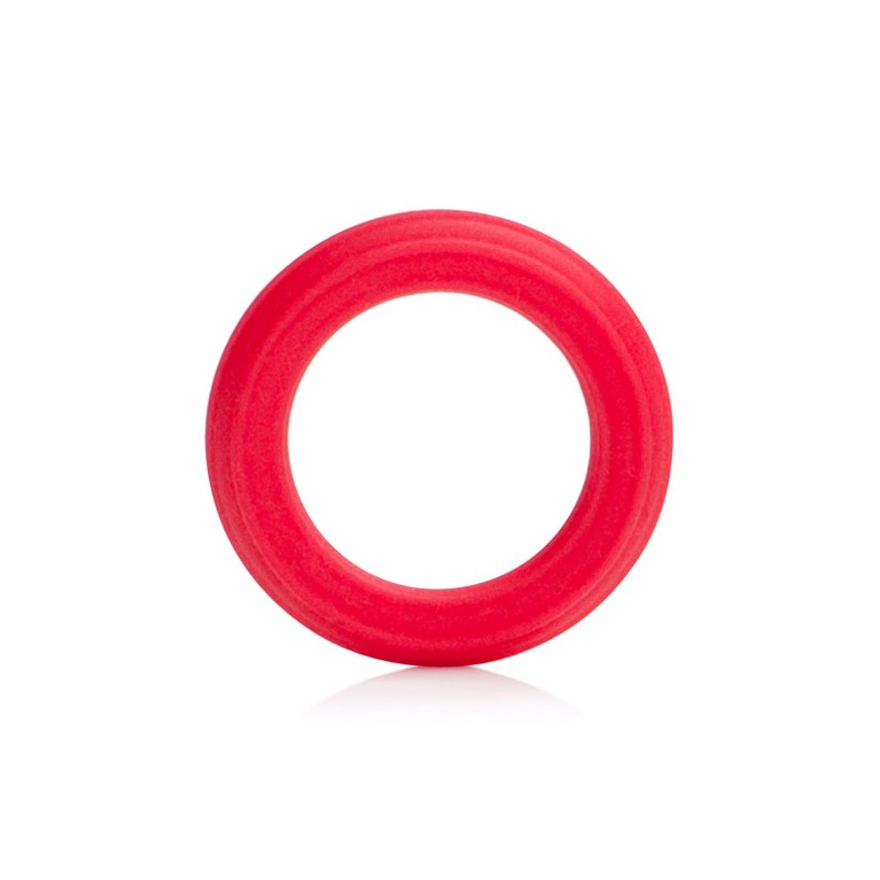 Pierścień-CAESAR SILICONE RINGS RED